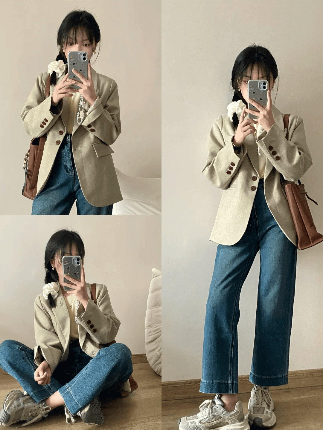 早秋就该穿小西装：解锁多重气质的时尚密码