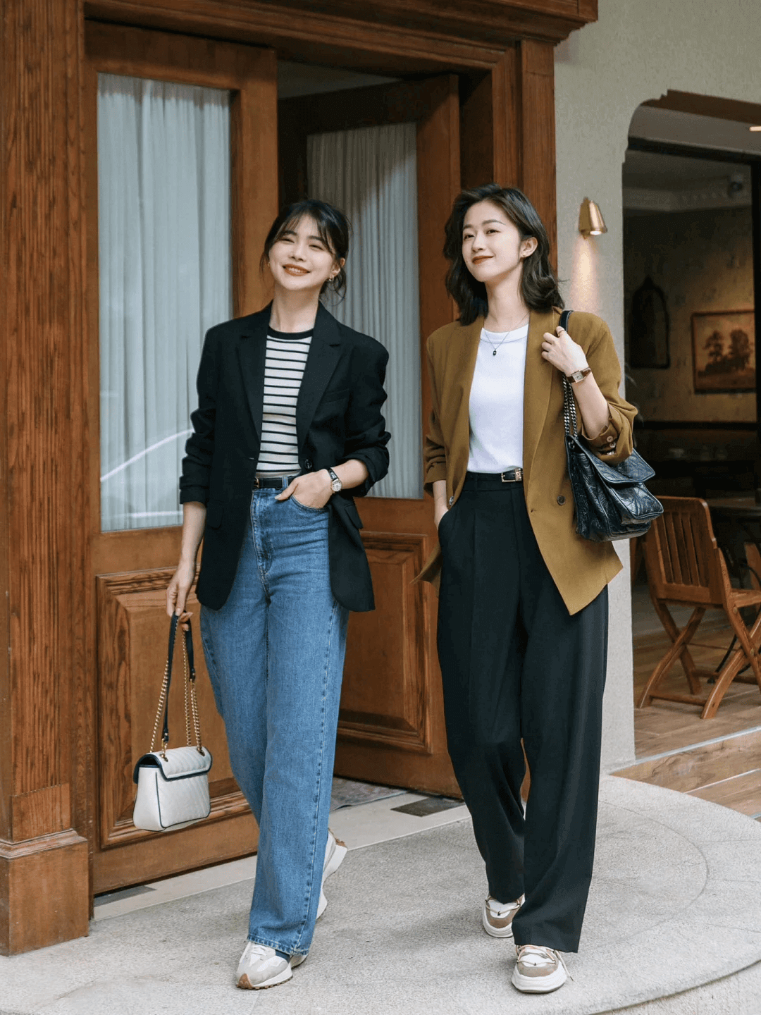 早秋就该穿小西装：解锁多重气质的时尚密码