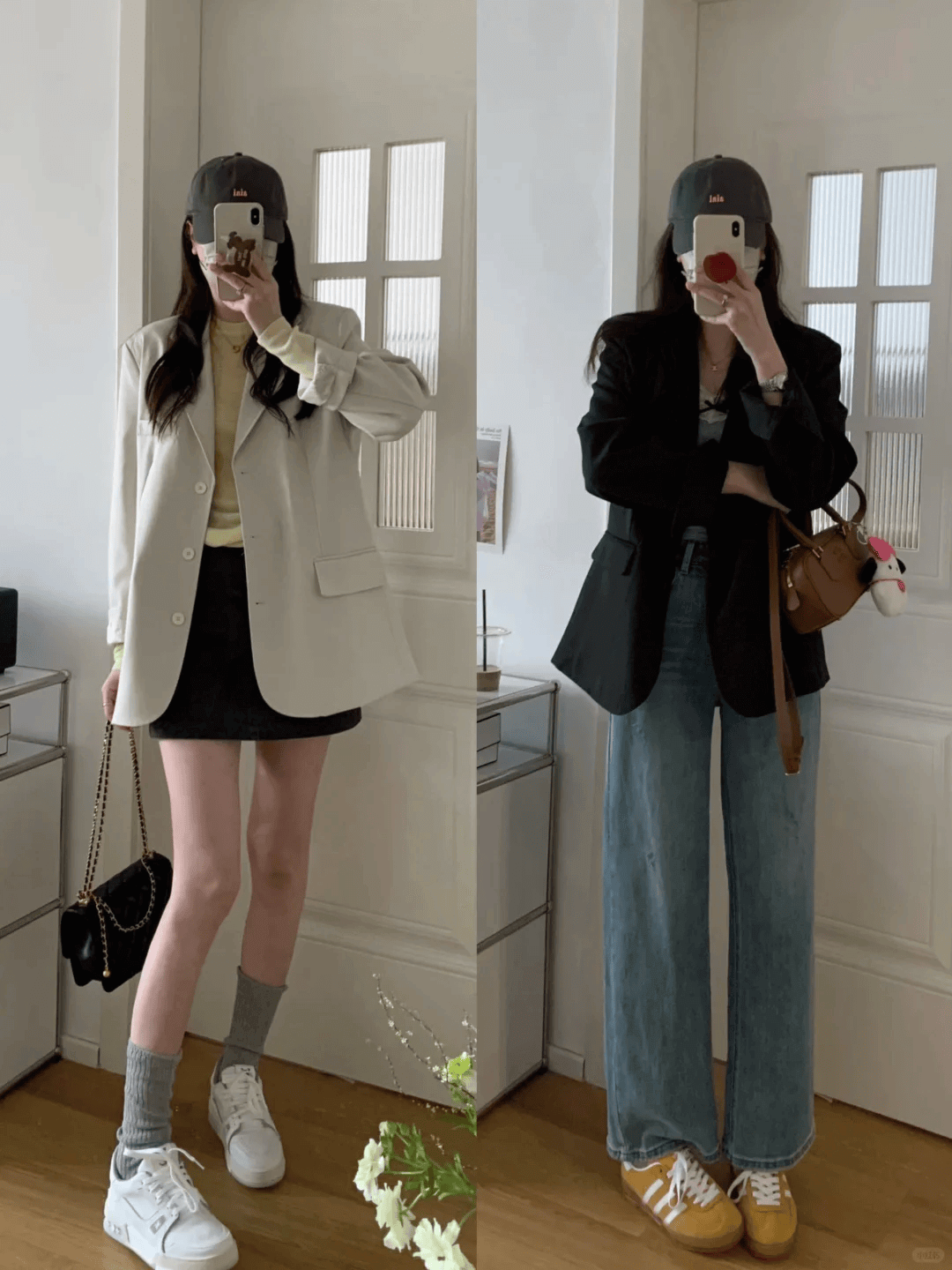 早秋就该穿小西装：解锁多重气质的时尚密码