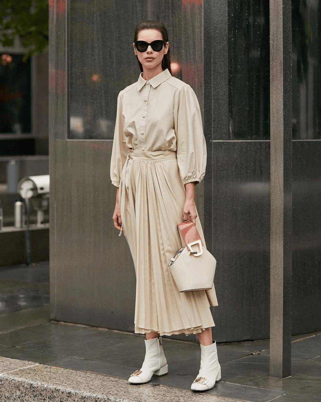 秋天最美的“百褶裙”,谁穿谁好看!-2 秋天最美的“百褶裙”,谁穿谁好看!