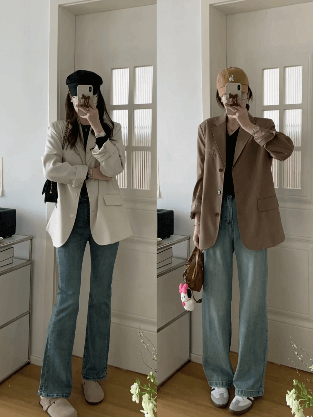 早秋就该穿小西装：解锁多重气质的时尚密码