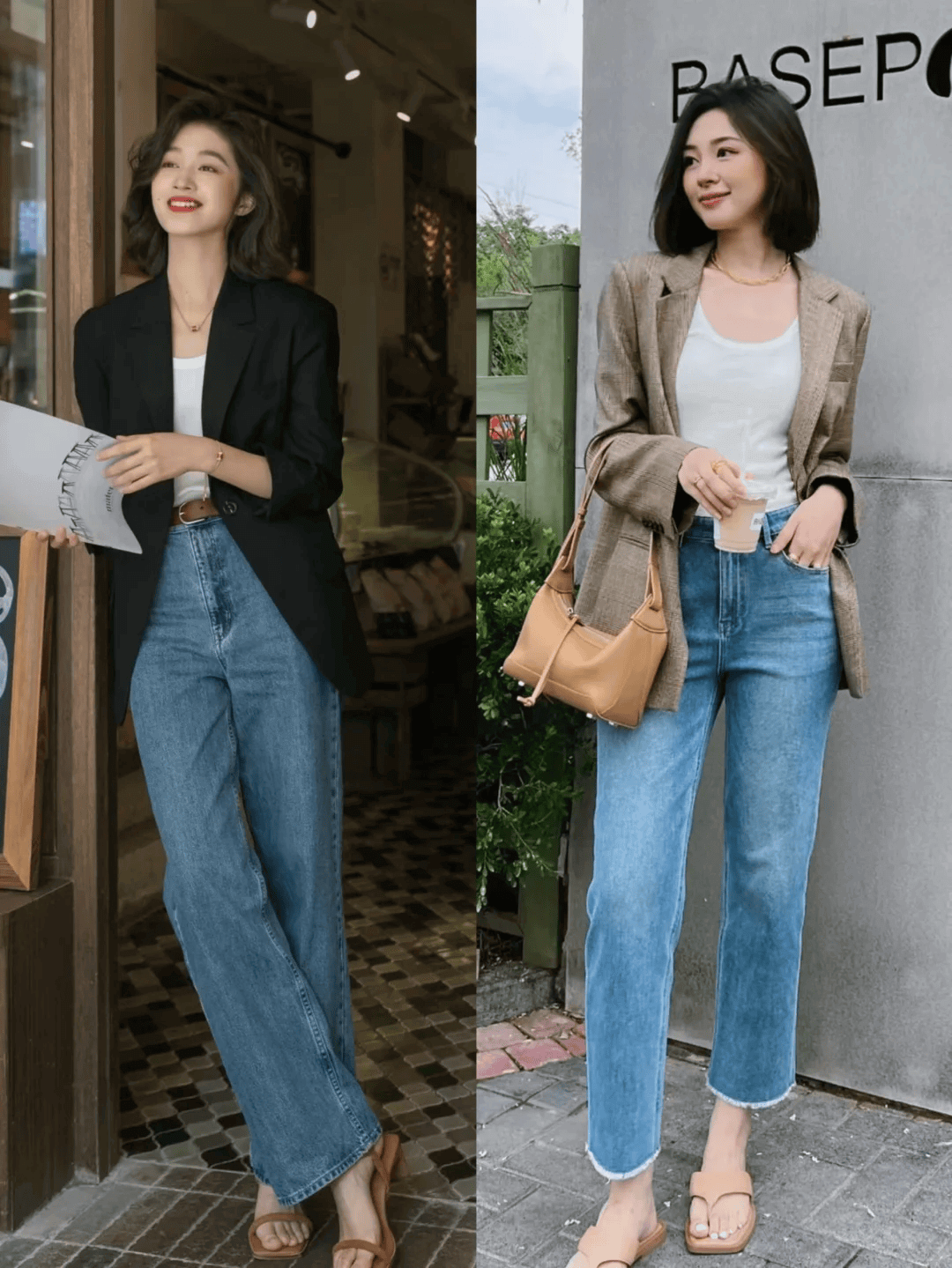 早秋就该穿小西装：解锁多重气质的时尚密码