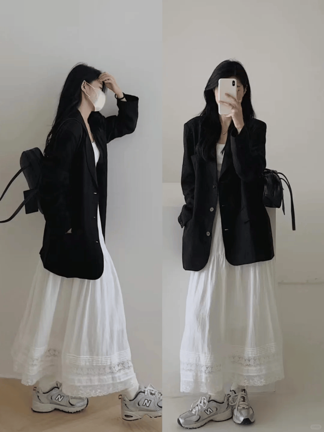 早秋就该穿小西装：解锁多重气质的时尚密码