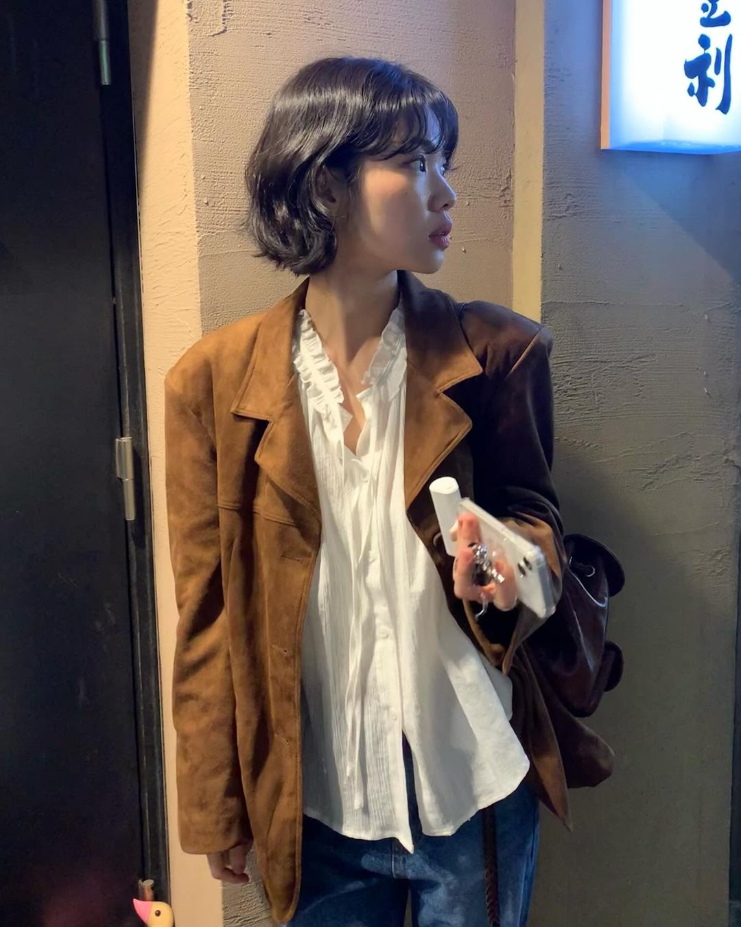 不笑時像郑浩妍，笑起來是邻家女孩：看看这位淡颜系韩国美女模特