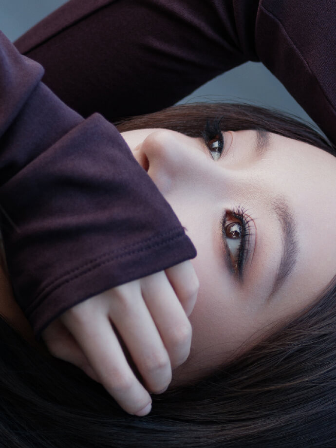 程潇登ELLEMEN杂志封面造型，表现力满满