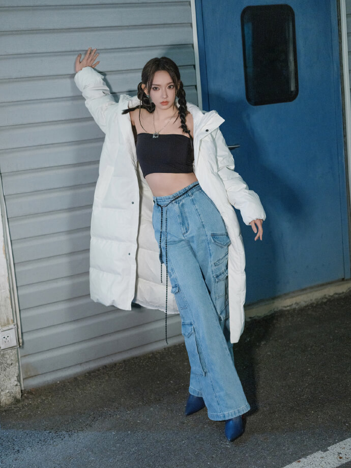 程潇登ELLEMEN杂志封面造型，表现力满满