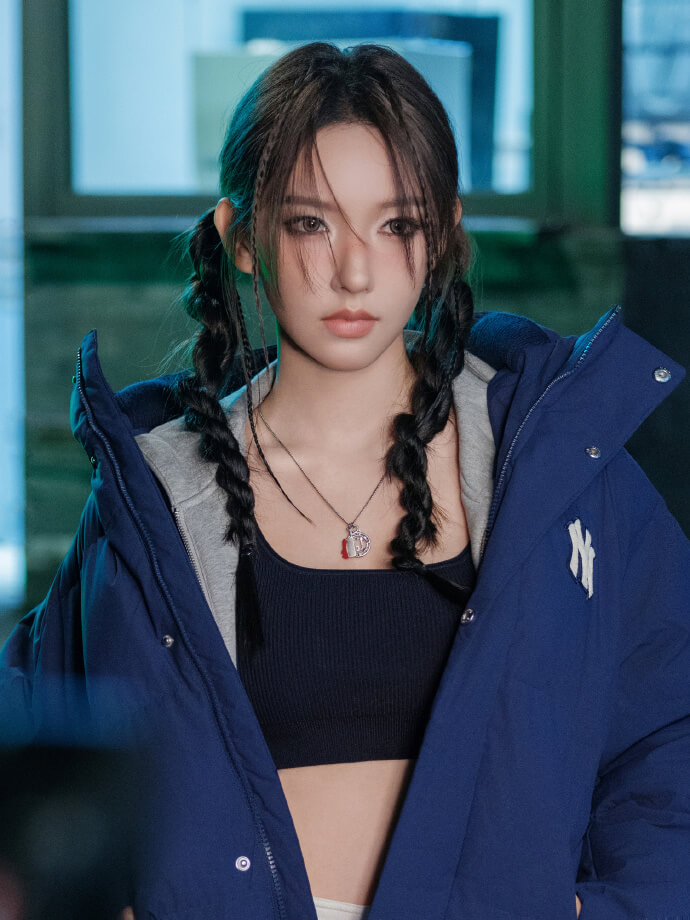 程潇登ELLEMEN杂志封面造型，表现力满满