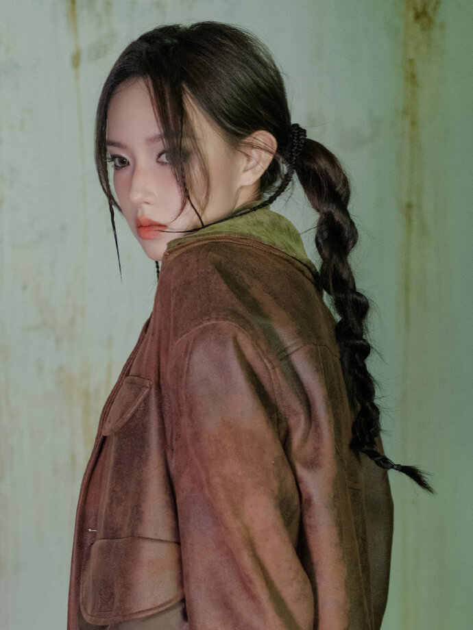 程潇登ELLEMEN杂志封面造型，表现力满满