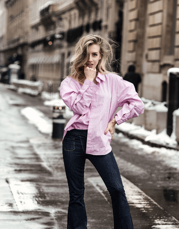 丹麦时尚博主Sarah Mikaelo:用平价高街品牌演绎都市简约风-1 丹麦时尚博主Sarah Mikaelo:用平价高街品牌演绎都市简约风