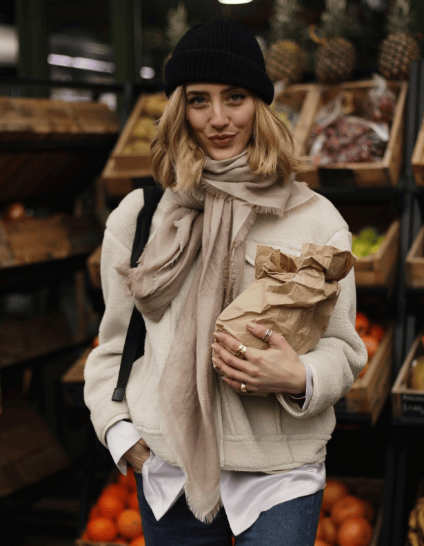 丹麦时尚博主Sarah Mikaelo:用平价高街品牌演绎都市简约风-7 丹麦时尚博主Sarah Mikaelo:用平价高街品牌演绎都市简约风