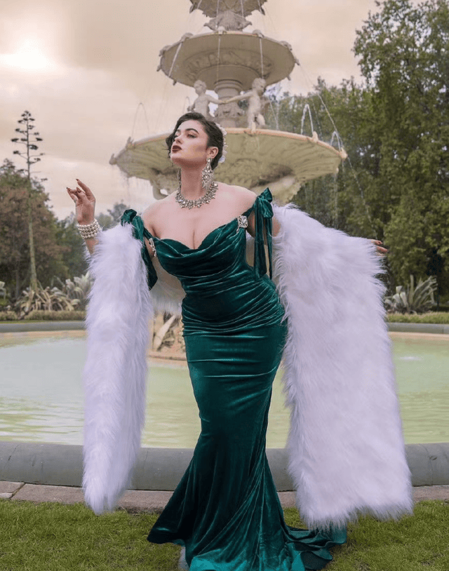 澳洲大码博主Stefania:丰满之美无与伦比穿搭技巧-7 澳洲大码博主Stefania:丰满之美无与伦比穿搭技巧