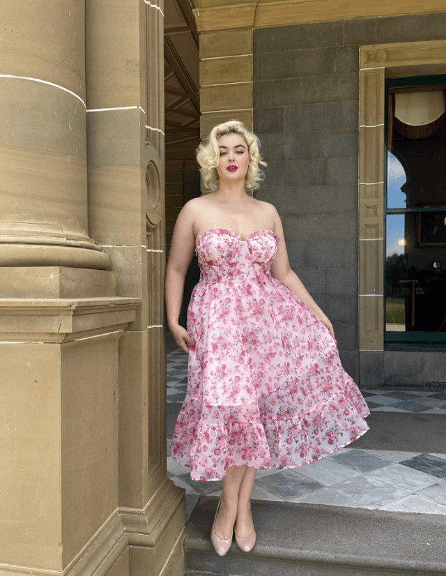 澳洲大码博主Stefania:丰满之美无与伦比穿搭技巧-4 澳洲大码博主Stefania:丰满之美无与伦比穿搭技巧