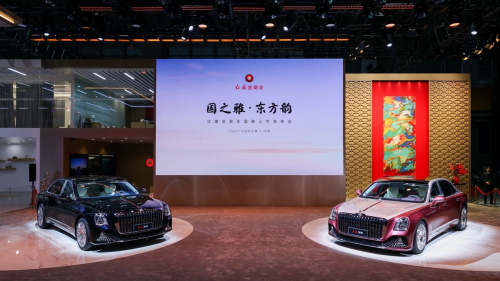 彰显汽车工业的中国力量，红旗金葵花构建三大核心价值-1