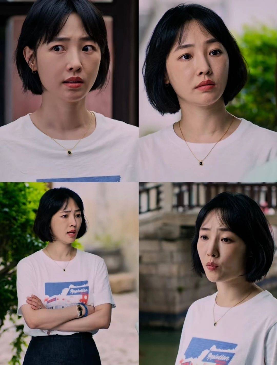 白百何新剧造型韵味十足，职业女性的干练与知性全然于一身！-19