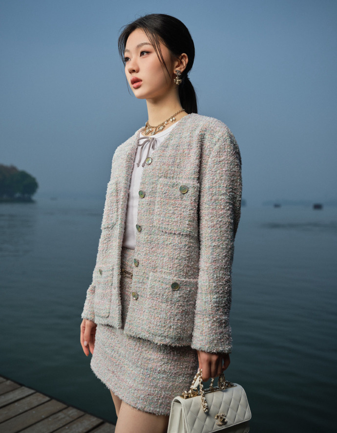 CHANEL杭州大秀明星官方大片