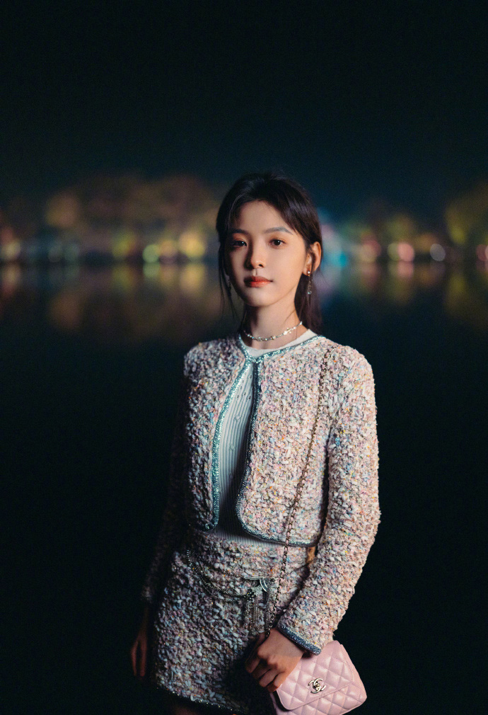 CHANEL杭州大秀明星官方大片