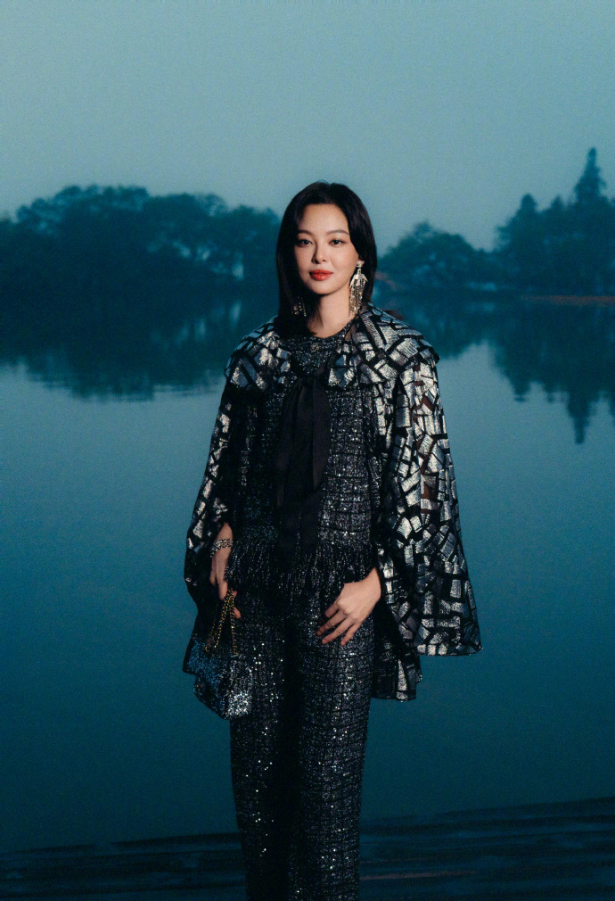 CHANEL杭州大秀明星官方大片