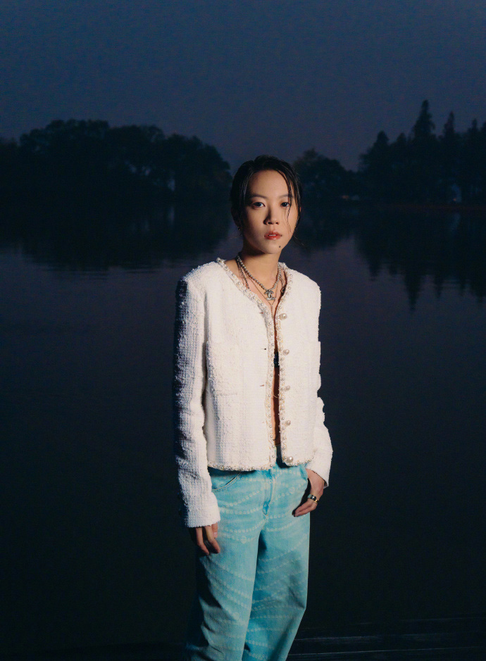 CHANEL杭州大秀明星官方大片