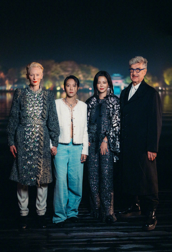 CHANEL杭州大秀明星官方大片