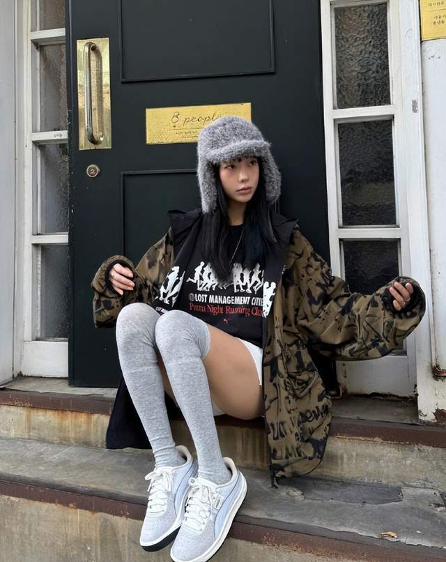 时尚灵感来自Jeanie:她的搭配总能让人眼前一亮-2 时尚灵感来自Jeanie:她的搭配总能让人眼前一亮