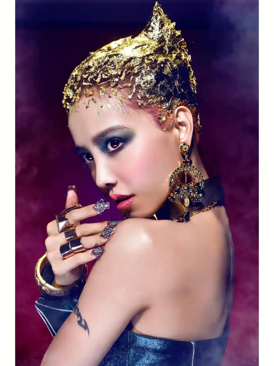 蔡依林演唱会各类大胆美图！魔鬼身材性感火辣-9