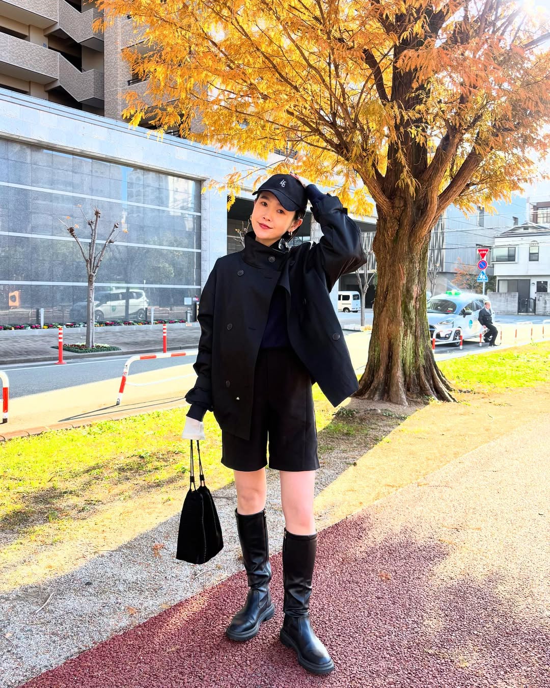 基本中性色如何穿出个人风格？看这3位日本时女生的穿搭