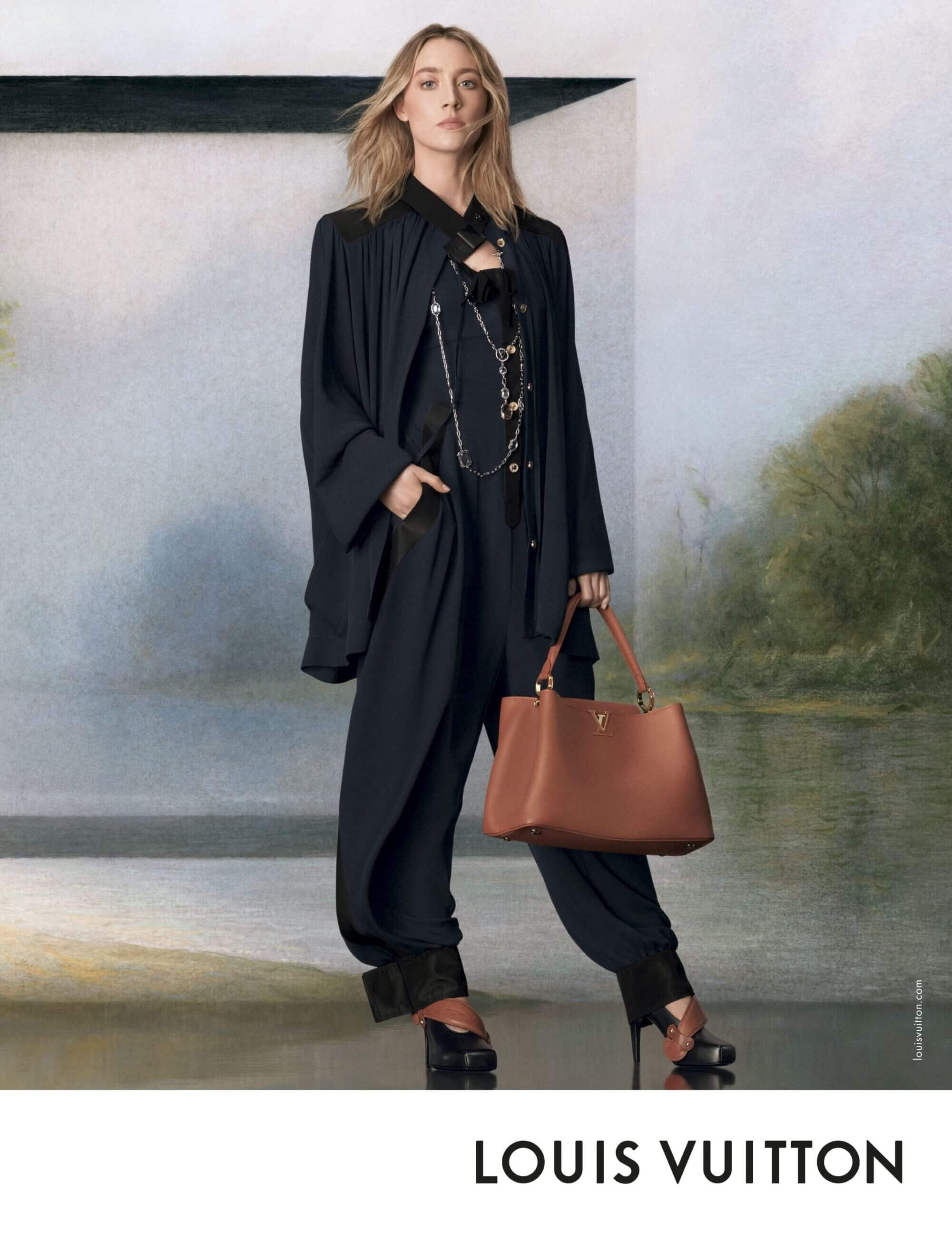 Lisa出镜成为 Louis Vuitton 品牌大使后2025年首次春夏广告