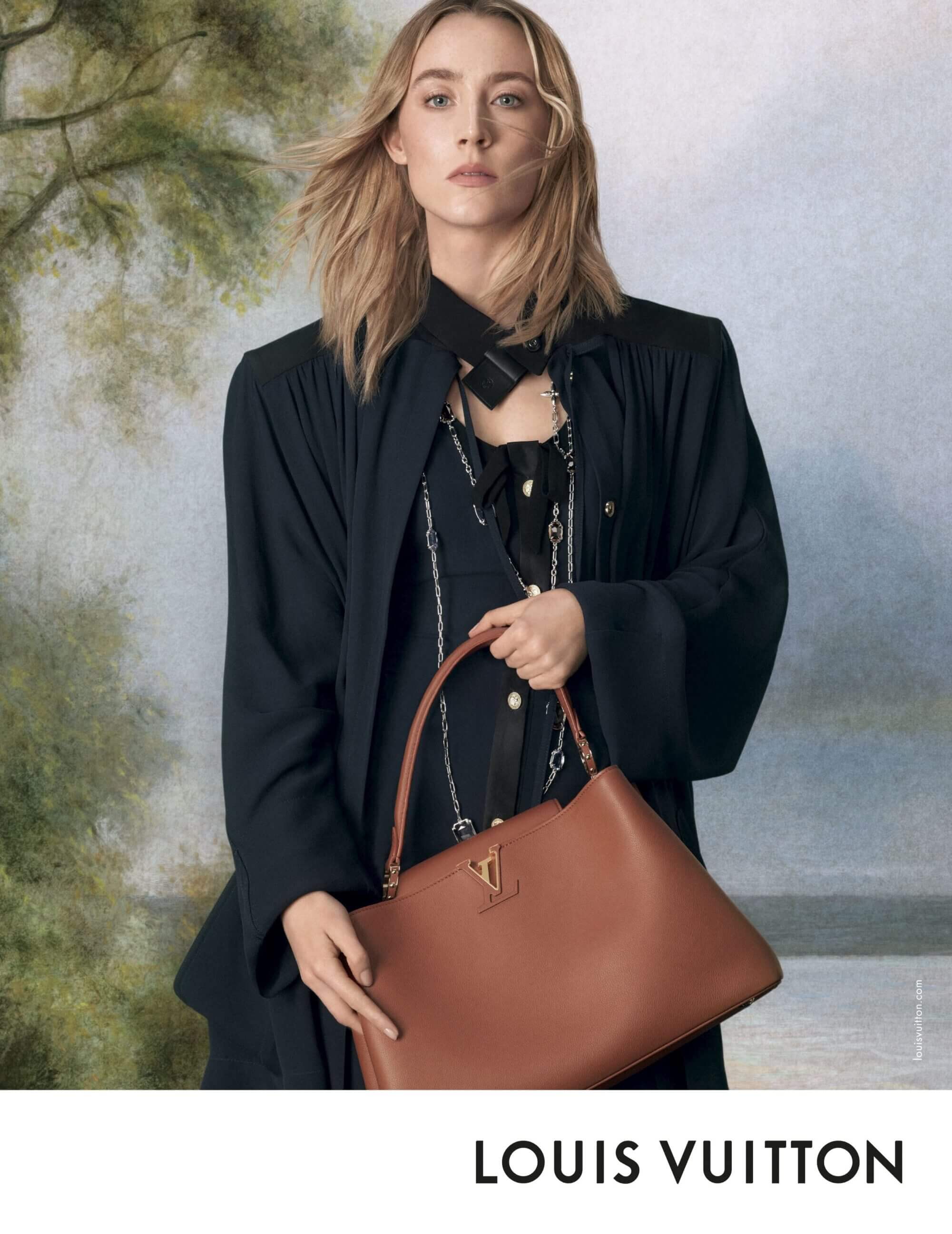Lisa出镜成为 Louis Vuitton 品牌大使后2025年首次春夏广告