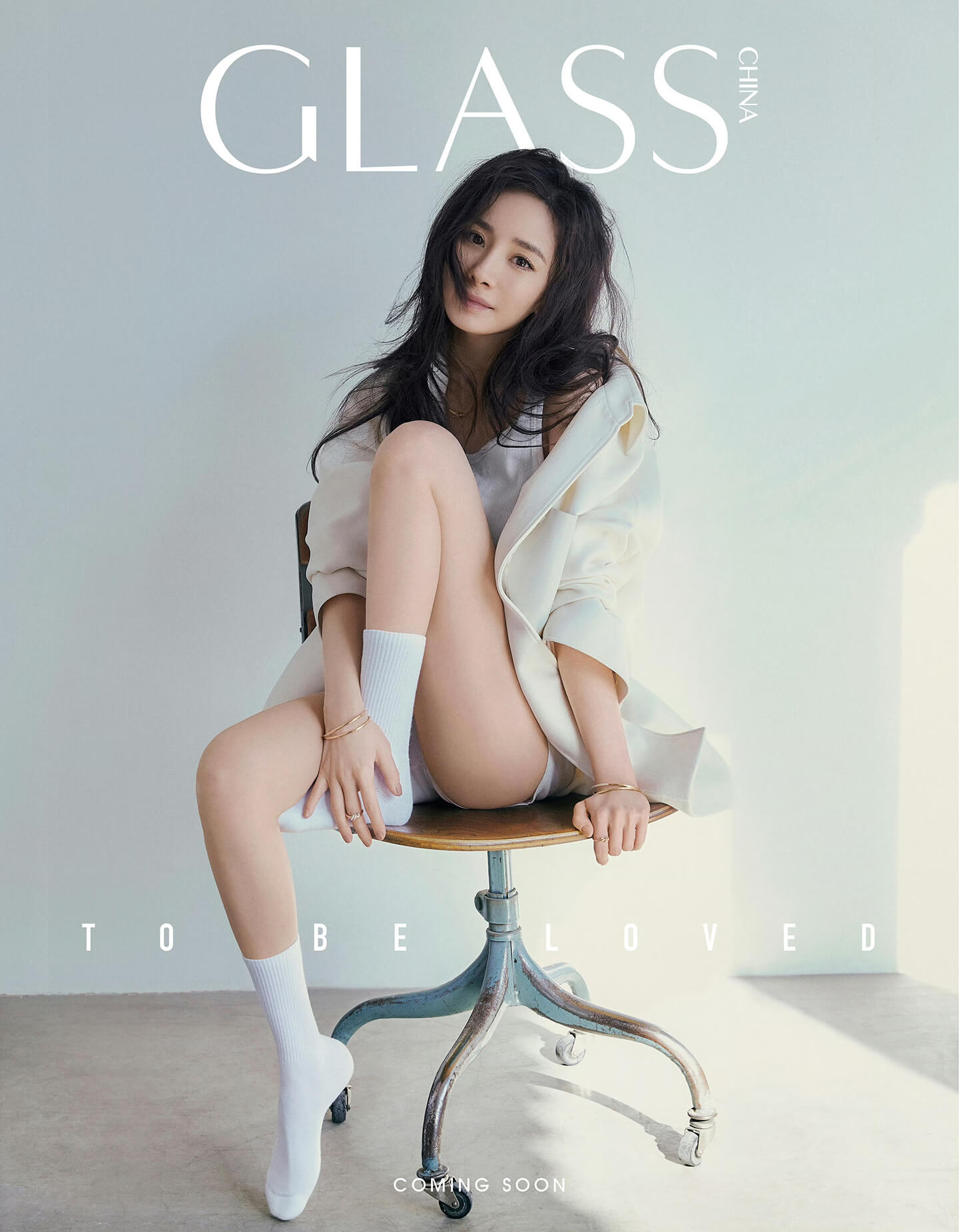 杨幂的一组美腿写真，真是纯欲风的天花板