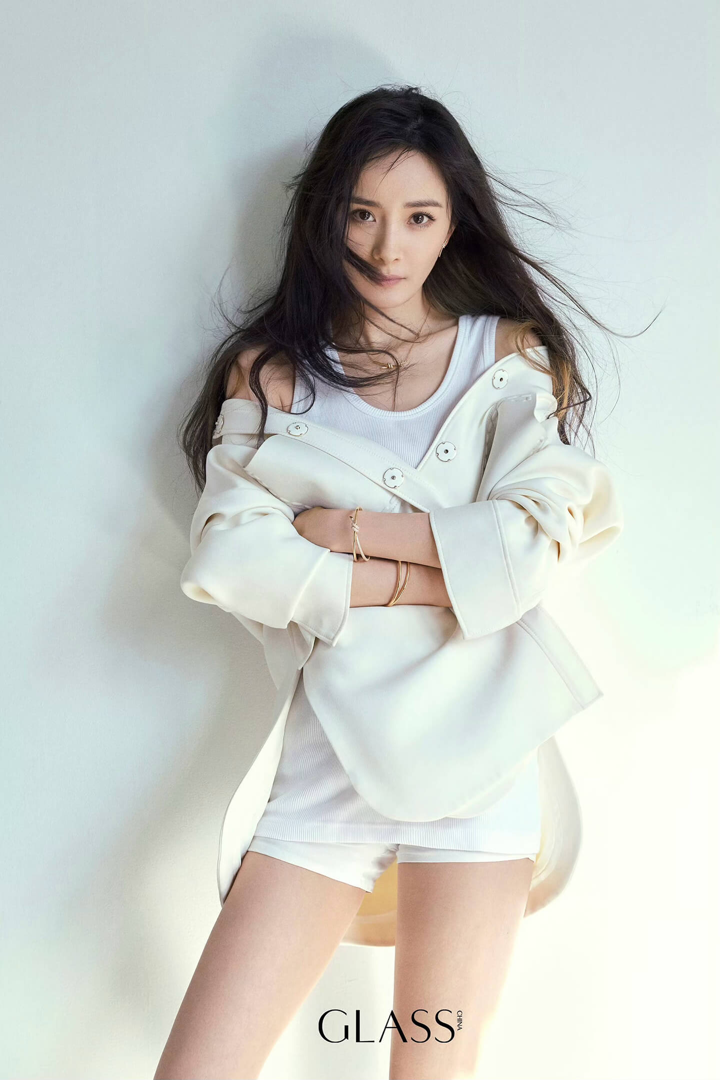 杨幂的一组美腿写真，真是纯欲风的天花板