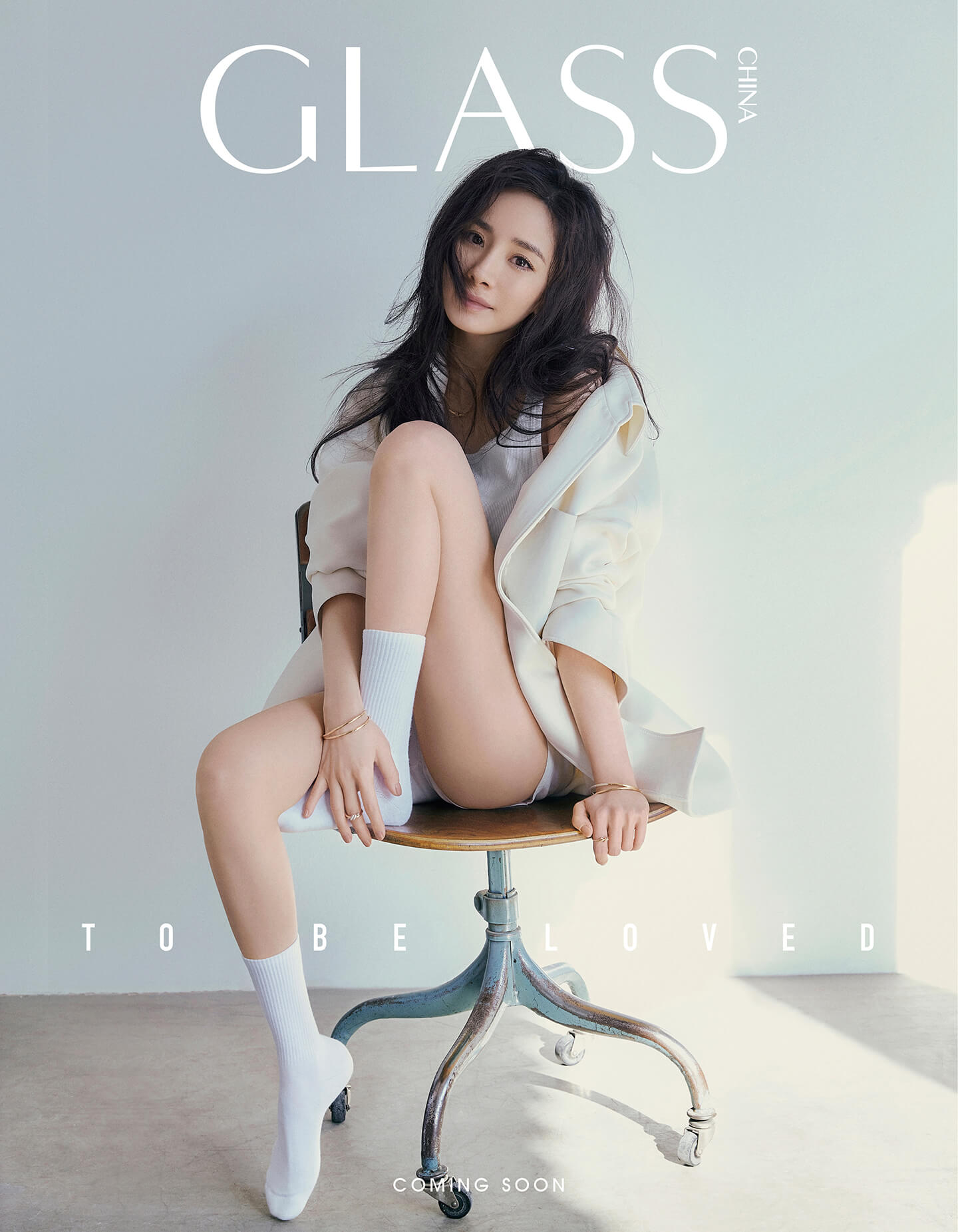 杨幂的一组美腿写真，真是纯欲风的天花板