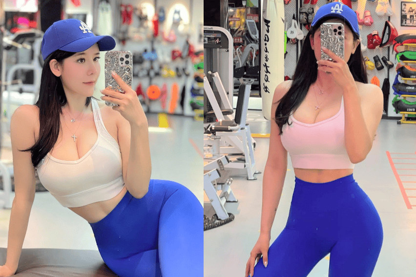 “中国臀神”刘太阳，顶级好身材美到犯规！