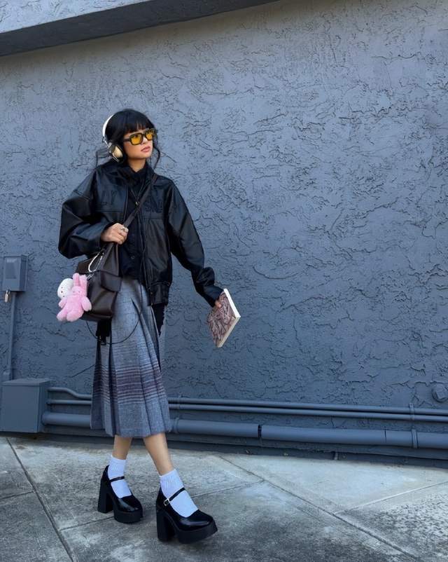 辣妹博主pameluft:亚裔风情混搭废土y2k,时尚新宠-2 辣妹博主pameluft:亚裔风情混搭废土y2k,时尚新宠