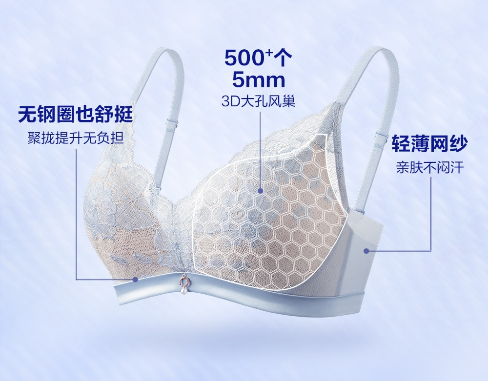 安莉芳50周年舒适美学新高度： 携手宋轶发布重磅新品-风巢舒挺杯-6