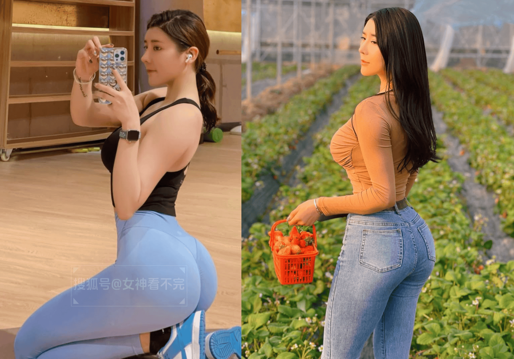 “中国臀神”刘太阳，顶级好身材美到犯规！