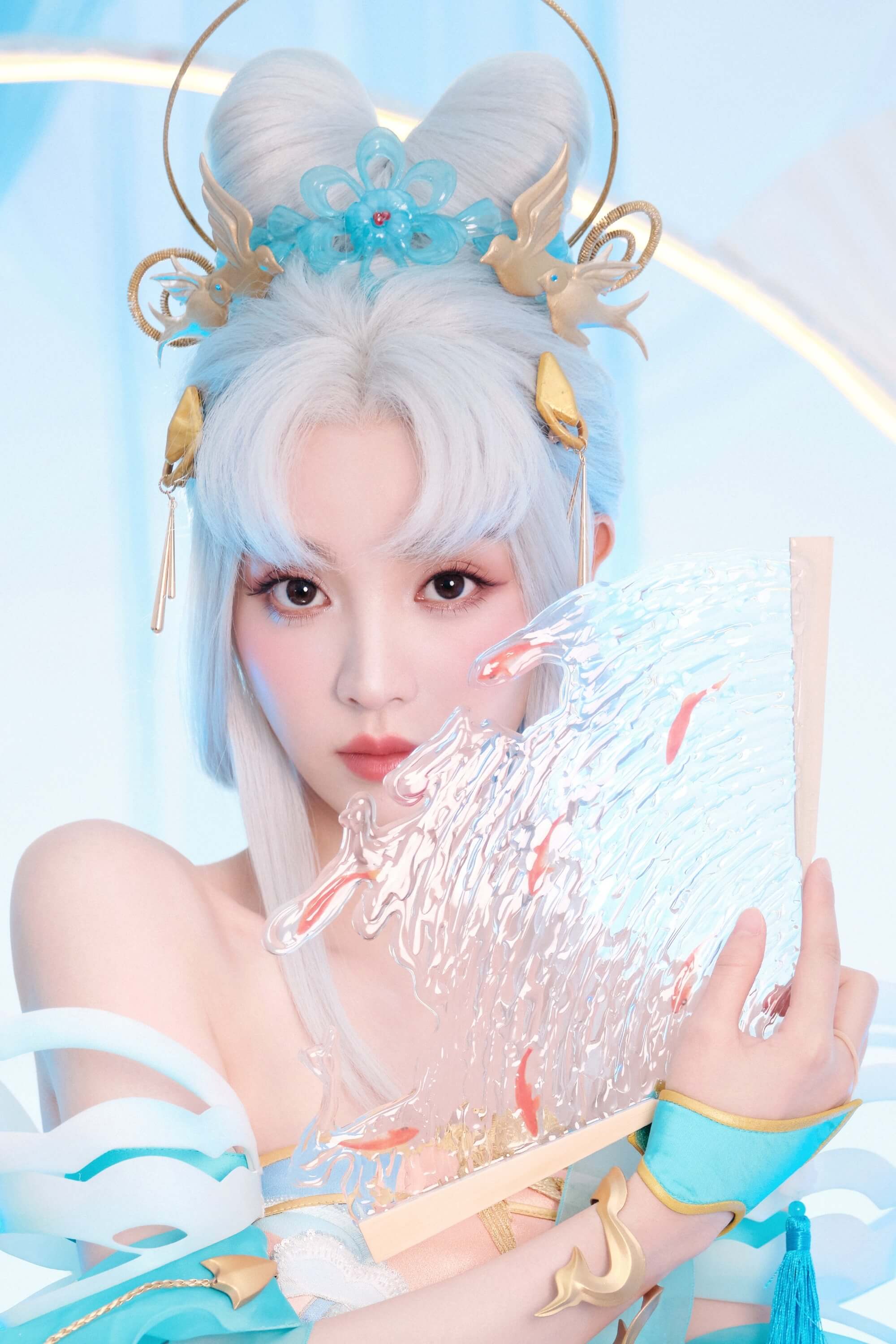 女明星集体变身峡谷仙女?田曦薇的出圈穿搭藏了3个心机!