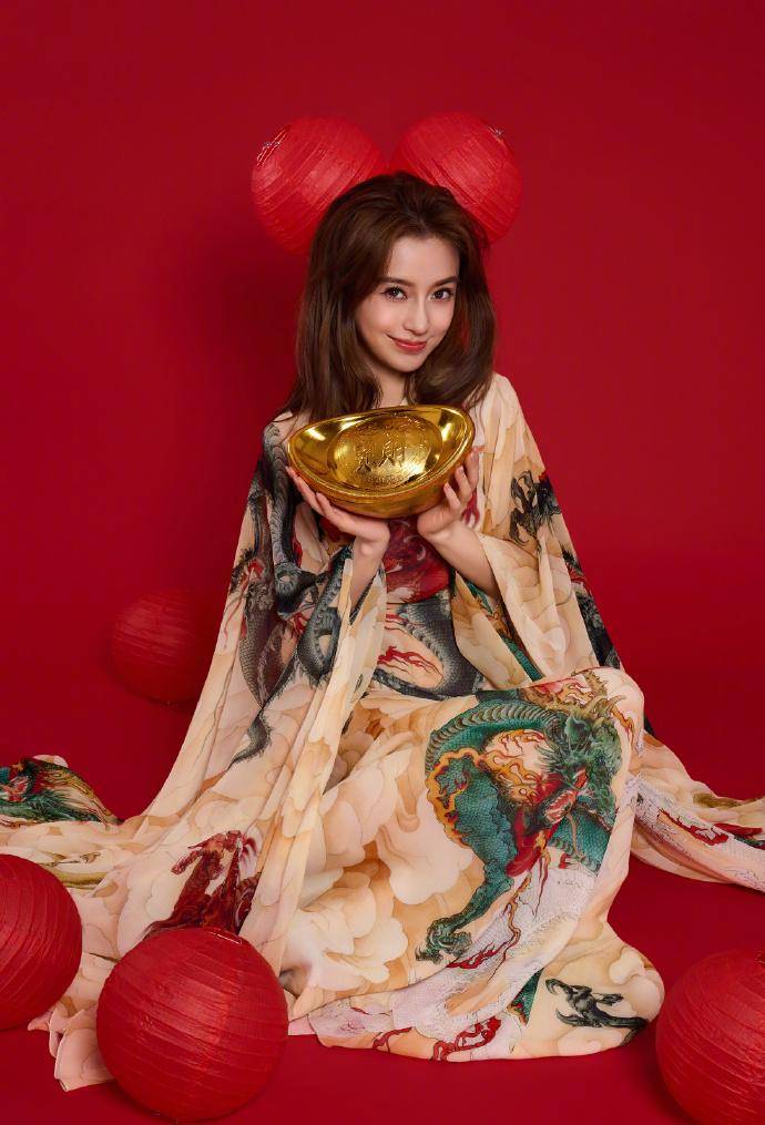 杨颖穿东方韵味的长裙晒美照,许久不见消瘦不少-4 杨颖穿东方韵味的长裙晒美照,许久不见消瘦不少