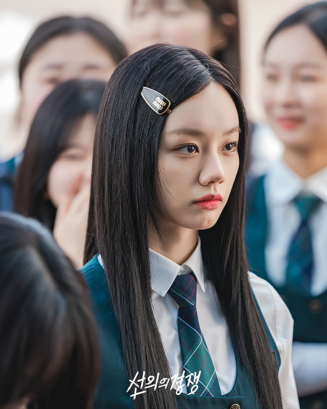 韩剧《善意的竞争》收官！惠利“千金美学”碾压德善：这4个发饰玄机让校服贵过爱马仕！​