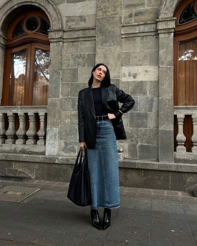 墨西哥时尚新宠:Karem Vizcarra的慵懒时尚风-1 墨西哥时尚新宠:Karem Vizcarra的慵懒时尚风