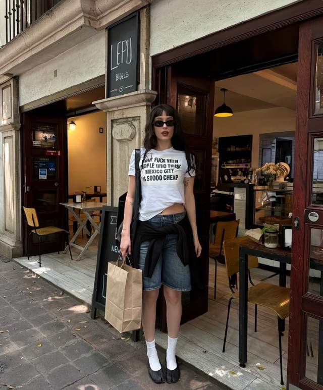 墨西哥时尚新宠:Karem Vizcarra的慵懒时尚风-3 墨西哥时尚新宠:Karem Vizcarra的慵懒时尚风