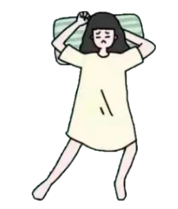 总是越睡越累，选对睡姿很重要