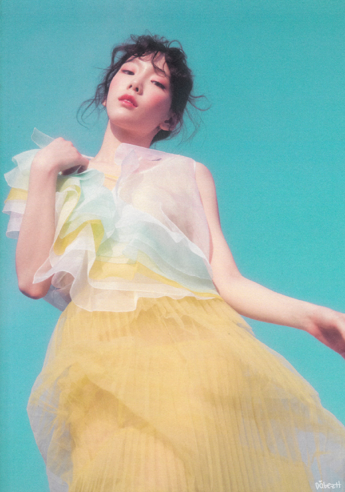 金泰妍makemeloveyou八周年，超级梦幻