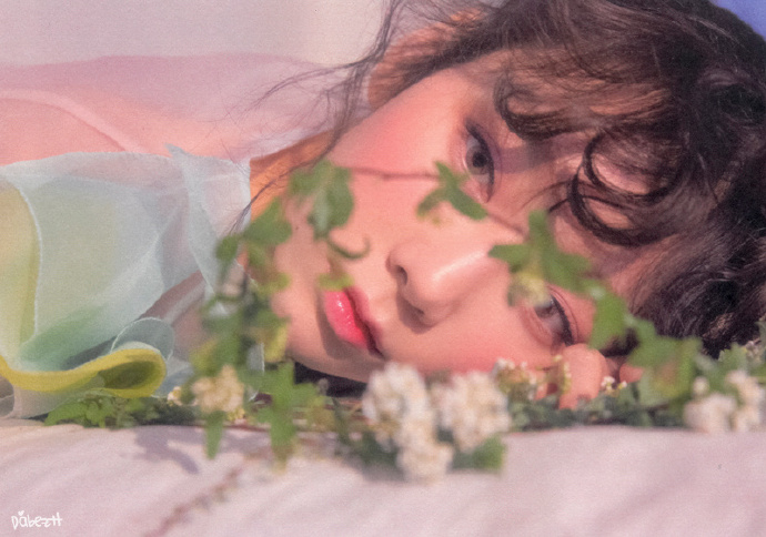 金泰妍makemeloveyou八周年，超级梦幻