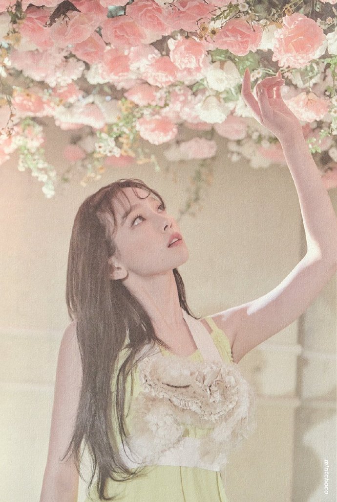 金泰妍makemeloveyou八周年，超级梦幻