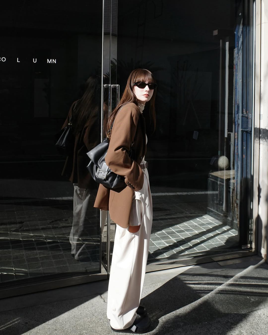 解锁春日率性与浪漫：松本惠奈私服穿搭全解析