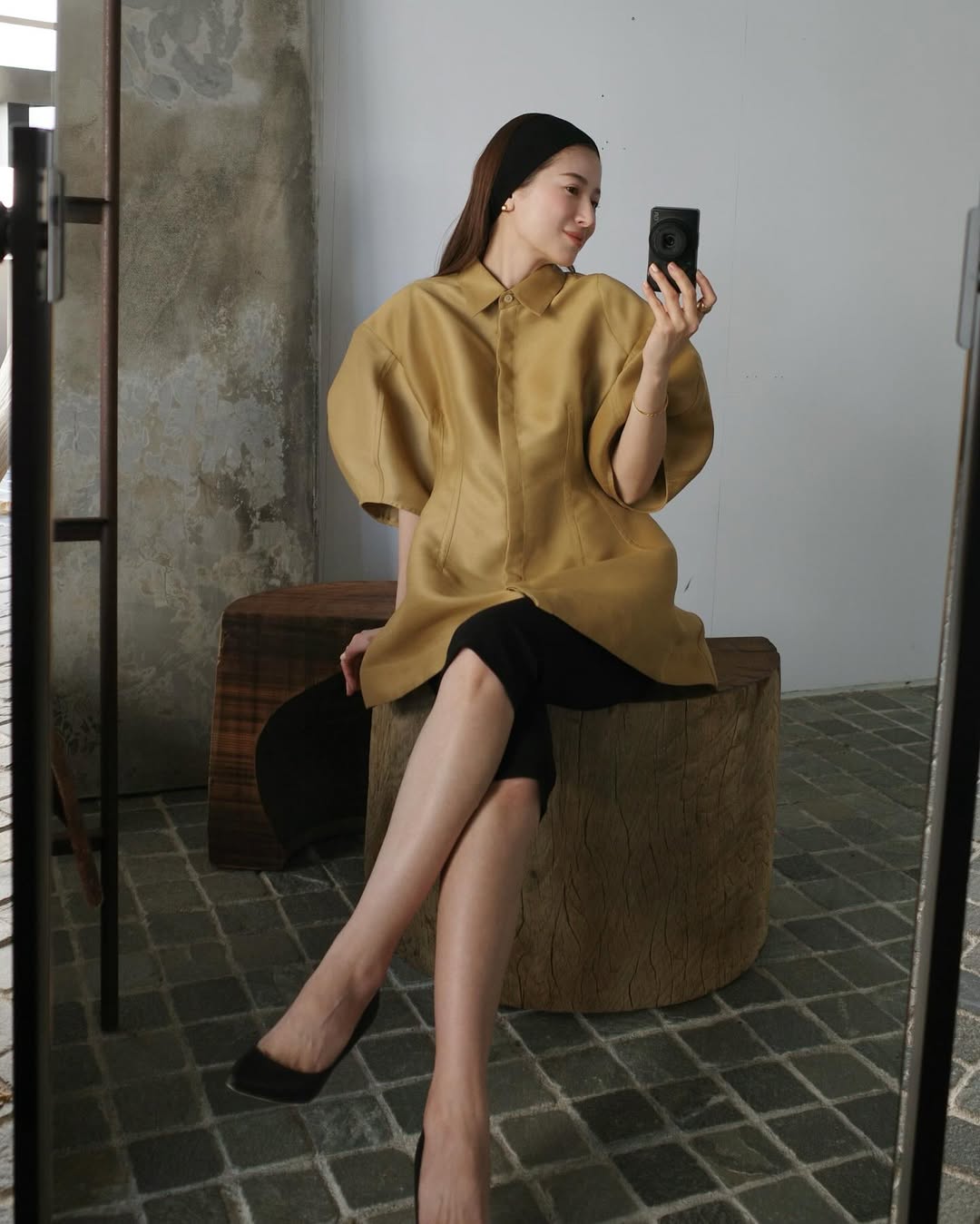 解锁春日率性与浪漫：松本惠奈私服穿搭全解析