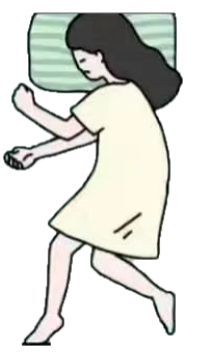 总是越睡越累，选对睡姿很重要