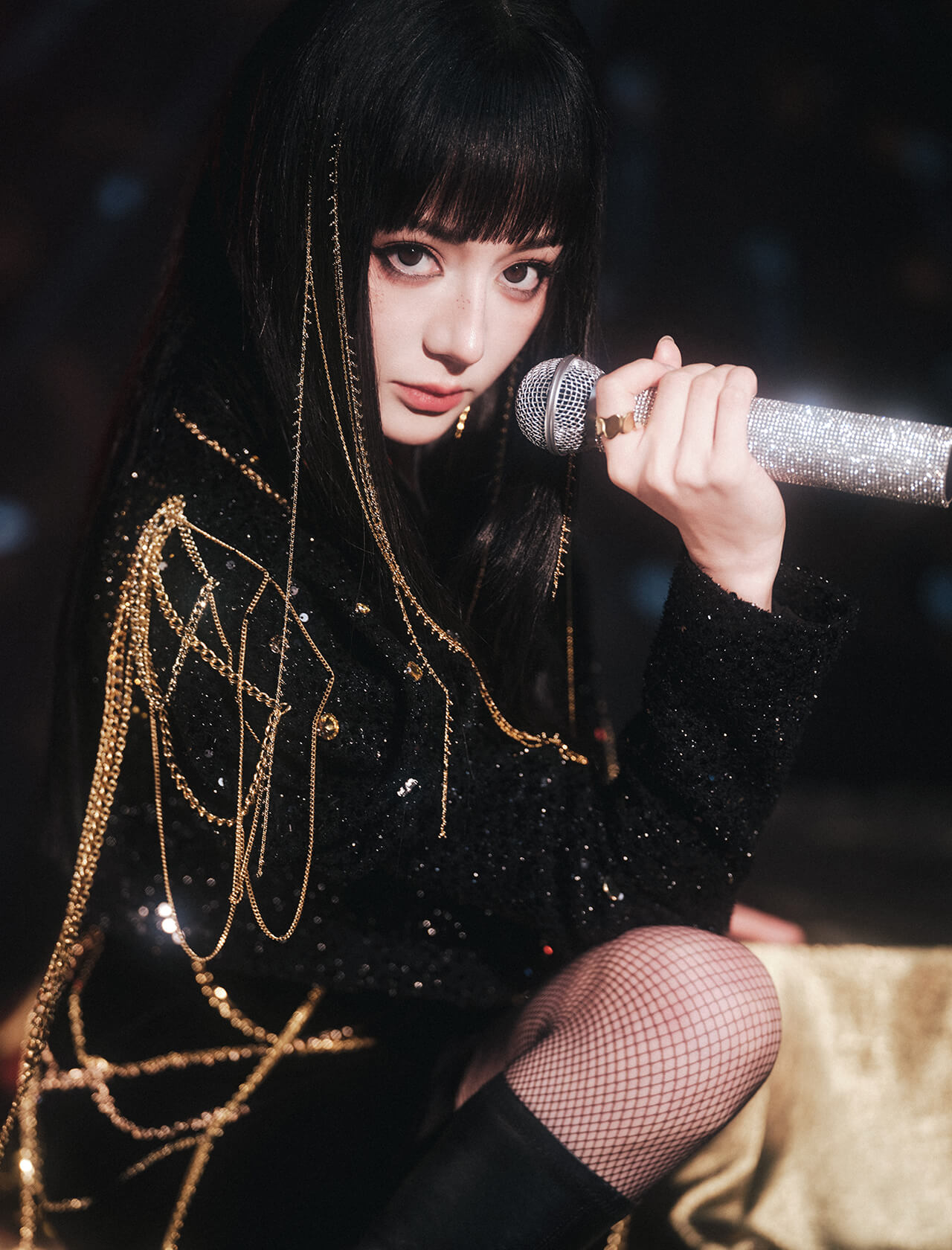 迪丽热巴埃及艳后转场 像从漫画里走了出来