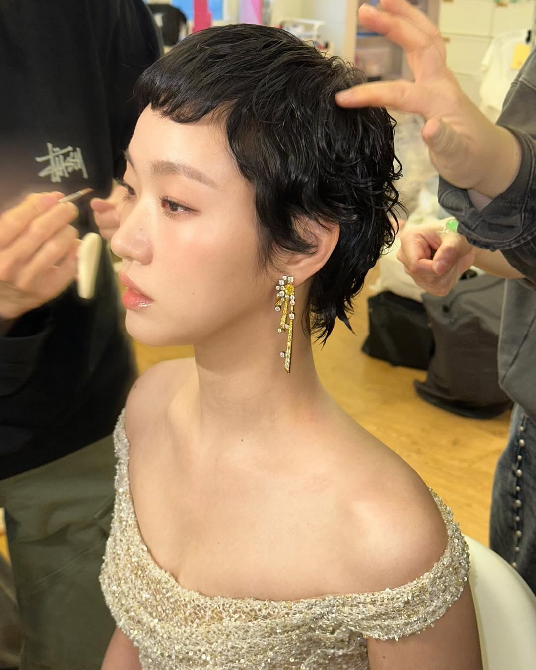 金泰梨二度封后、廉惠兰是最强绿叶、还有宋慧乔美貌成焦点,第 61 届百想艺术大赏造型-12 金泰梨二度封后、廉惠兰是最强绿叶、还有宋慧乔美貌成焦点,第 61 届百想艺术大赏造型