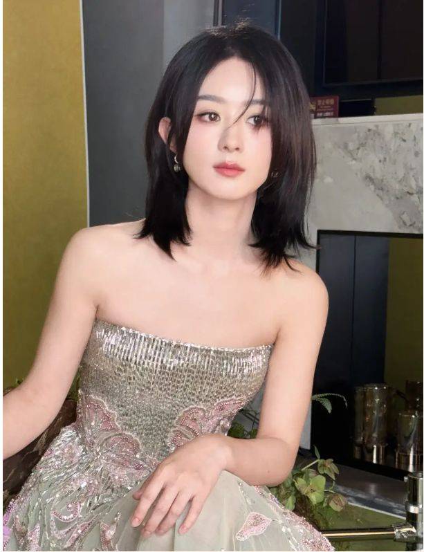 赵丽颖短发美上热搜！夏天想换发型一定不要错过这篇-2